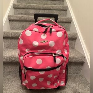 Rockland Rolling Backpack